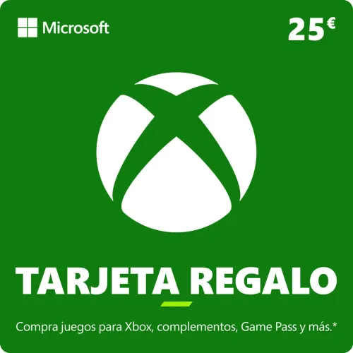 Tarjeta regalo Xbox Live €25